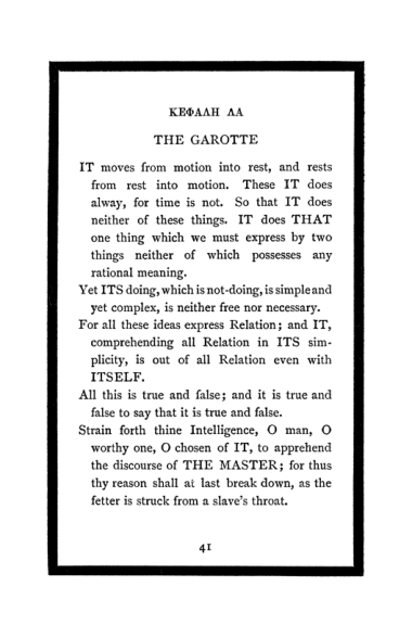 Original scan of The Book of Lies, PDF page 45