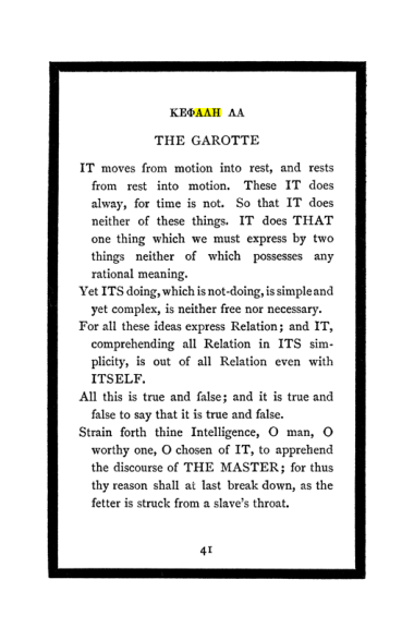 Original scan of The Book of Lies, PDF page 45