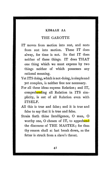 Original scan of The Book of Lies, PDF page 45