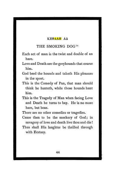Original scan of The Book of Lies, PDF page 48