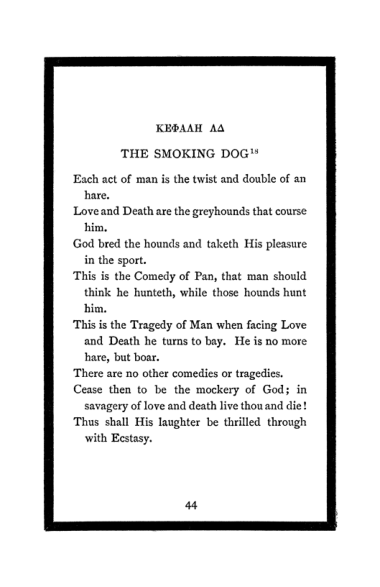 Original scan of The Book of Lies, PDF page 48