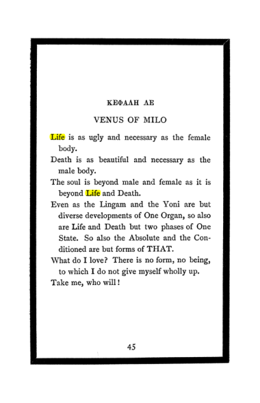 Original scan of The Book of Lies, PDF page 49