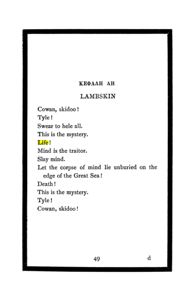 Original scan of The Book of Lies, PDF page 53