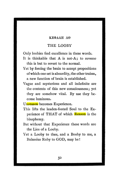 Original scan of The Book of Lies, PDF page 54