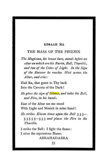 Original scan of The Book of Lies, PDF page 59