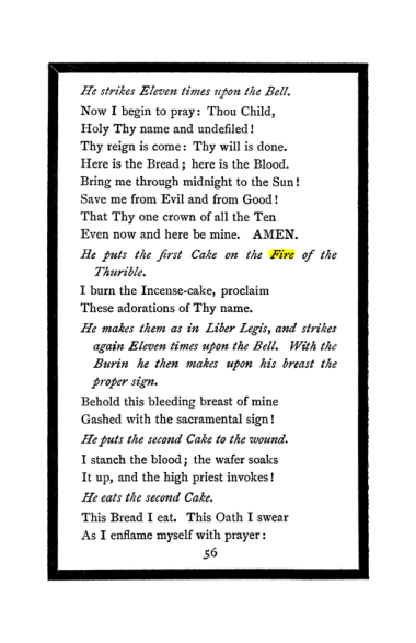 Original scan of The Book of Lies, PDF page 60