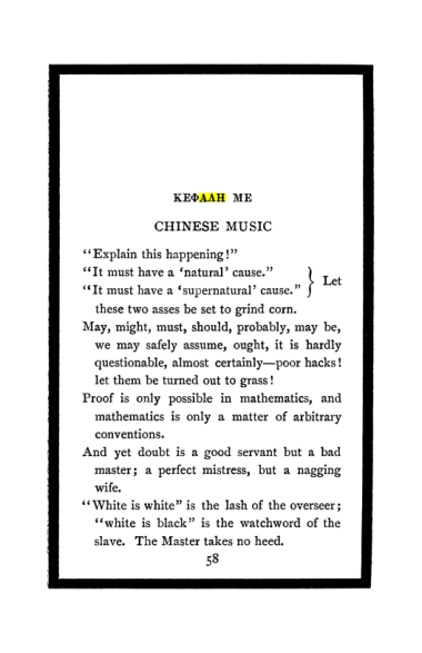 Original scan of The Book of Lies, PDF page 62