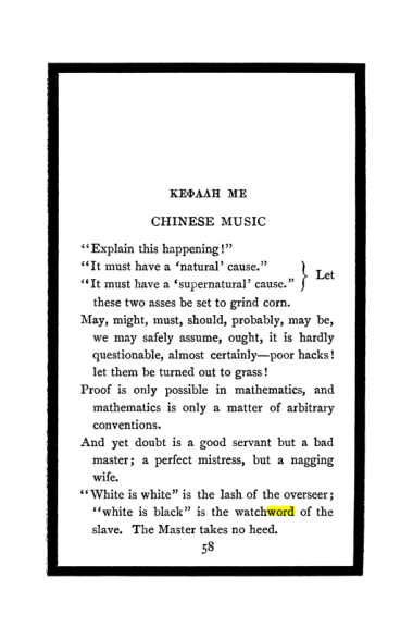 Original scan of The Book of Lies, PDF page 62