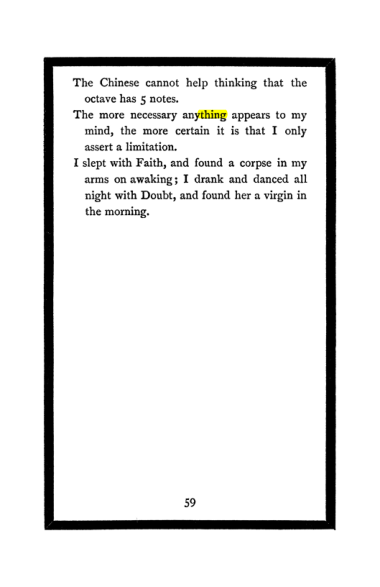 Original scan of The Book of Lies, PDF page 63