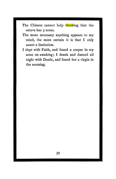 Original scan of The Book of Lies, PDF page 63