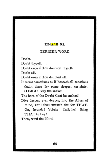 Original scan of The Book of Lies, PDF page 70