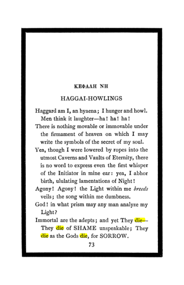 Original scan of The Book of Lies, PDF page 77