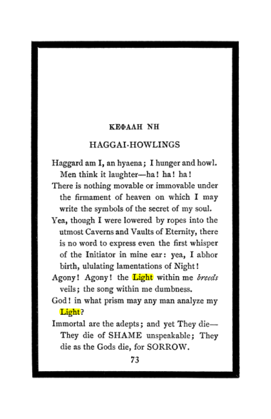 Original scan of The Book of Lies, PDF page 77