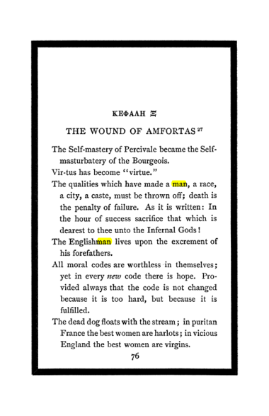 Original scan of The Book of Lies, PDF page 80