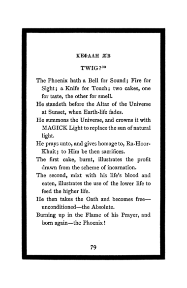 Original scan of The Book of Lies, PDF page 83