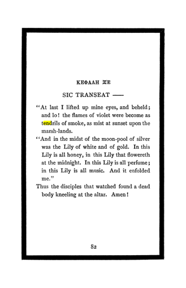 Original scan of The Book of Lies, PDF page 86