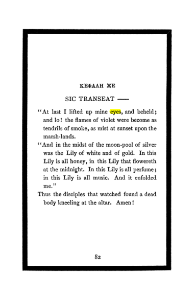 Original scan of The Book of Lies, PDF page 86