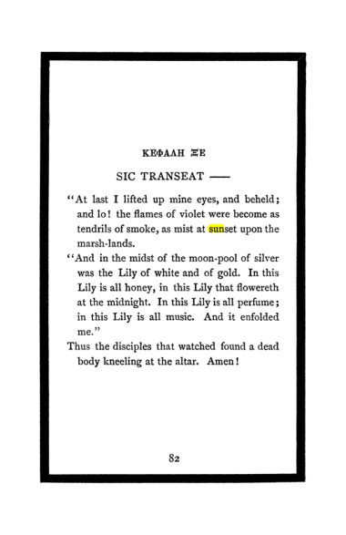 Original scan of The Book of Lies, PDF page 86