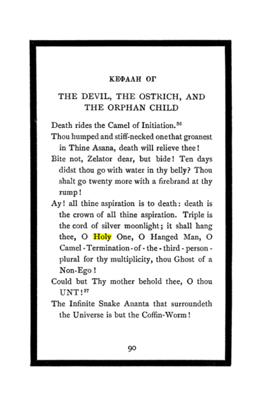 Original scan of The Book of Lies, PDF page 94