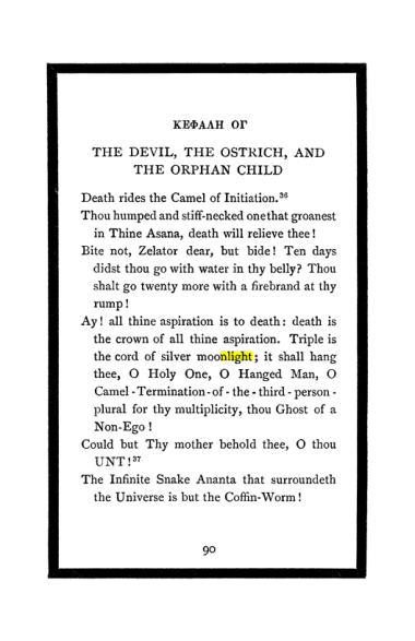 Original scan of The Book of Lies, PDF page 94
