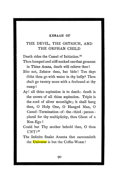 Original scan of The Book of Lies, PDF page 94