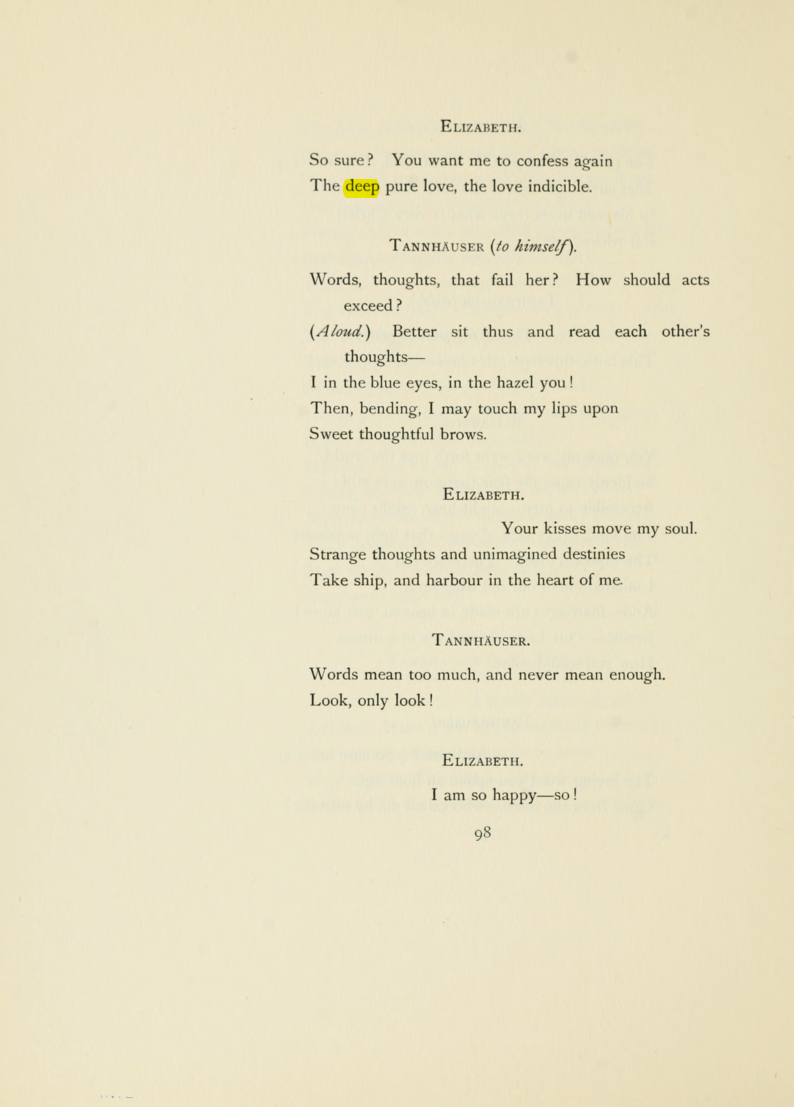 Original scan of Tannhäuser, PDF page 100