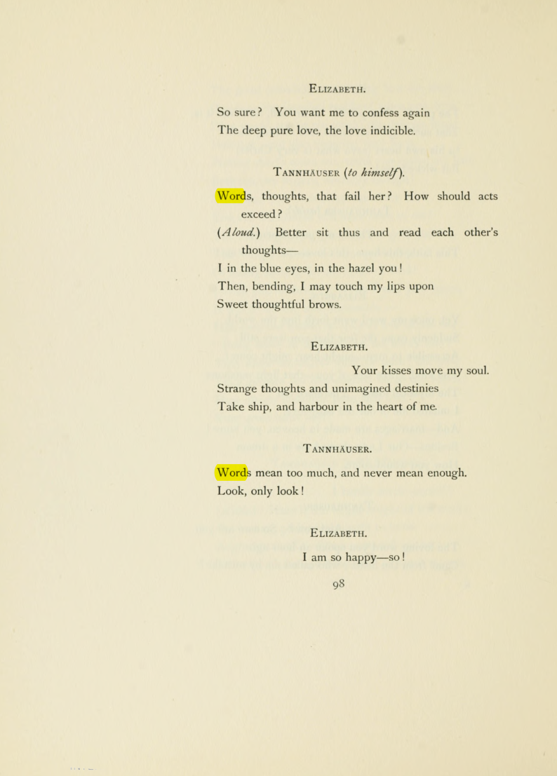 Original scan of Tannhäuser, PDF page 100