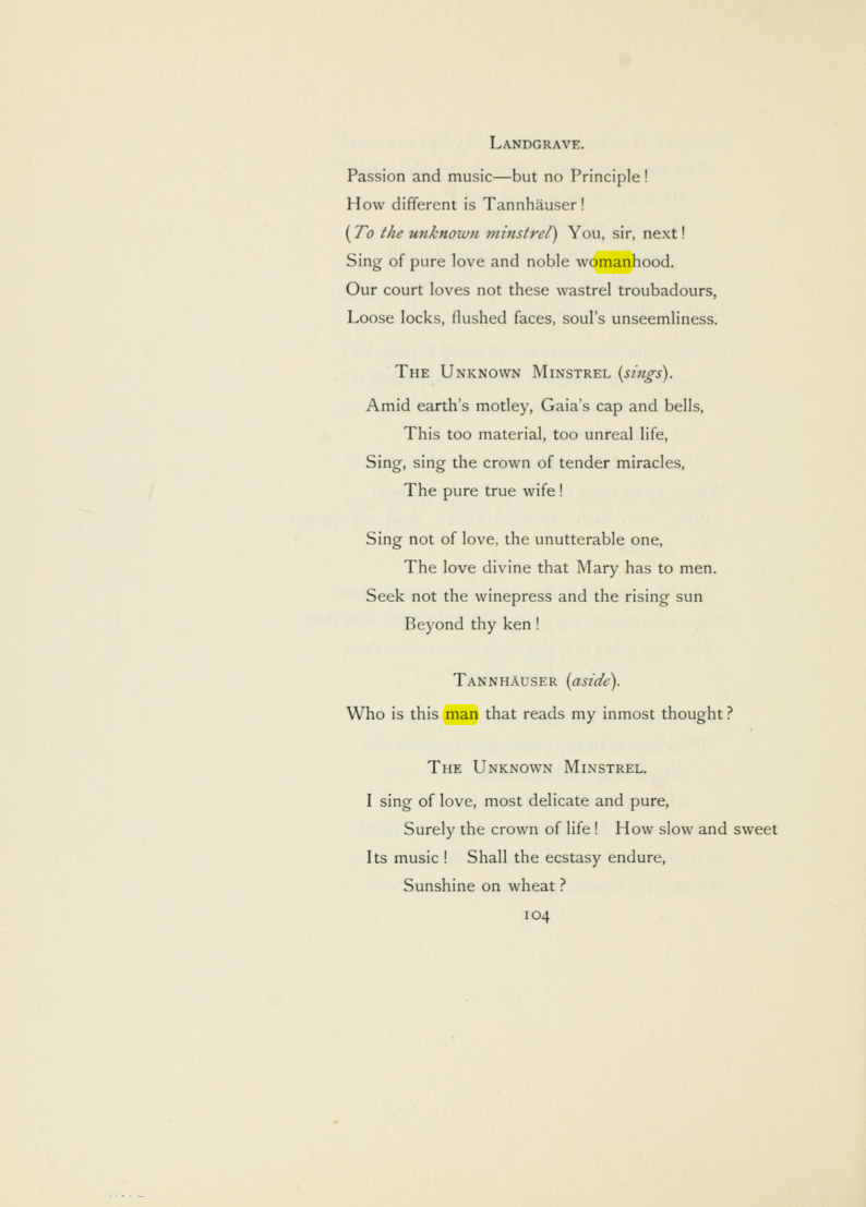 Original scan of Tannhäuser, PDF page 106