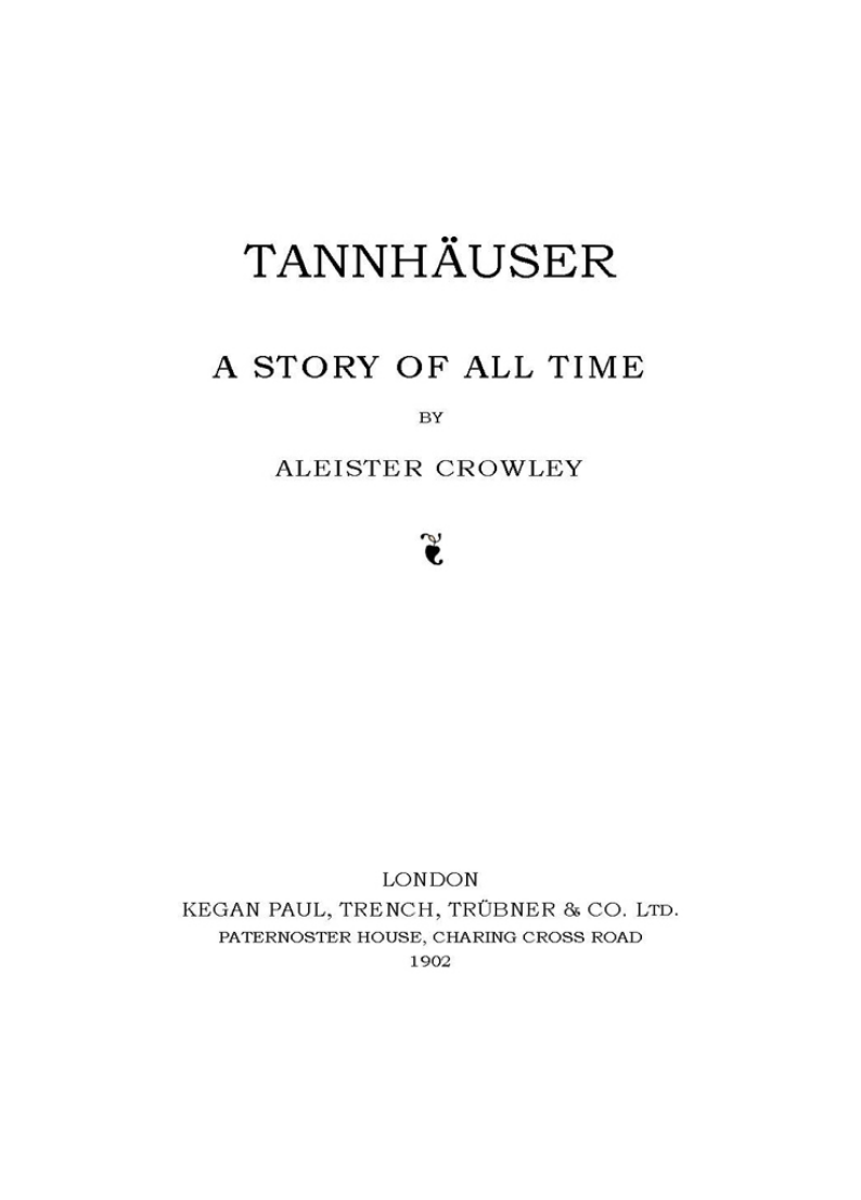 Original scan of Tannhäuser, PDF page 5