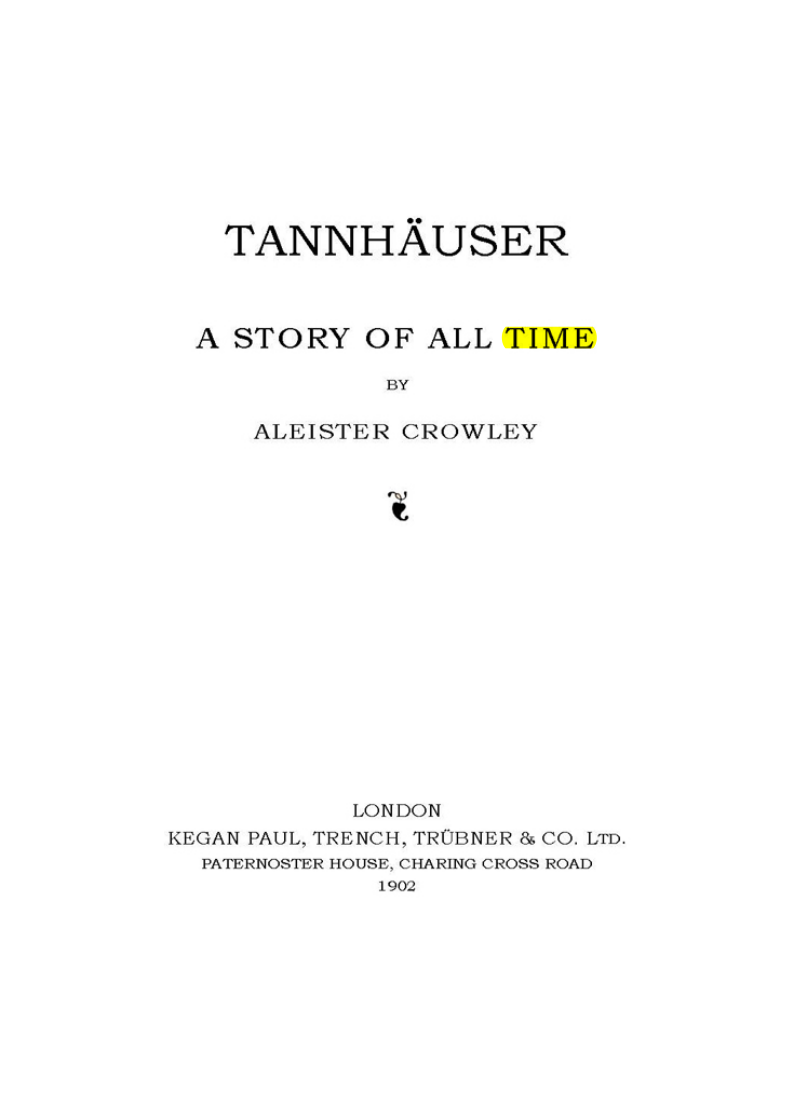 Original scan of Tannhäuser, PDF page 5