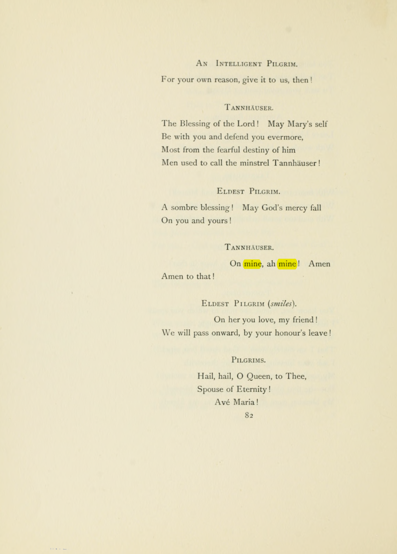 Original scan of Tannhäuser, PDF page 84