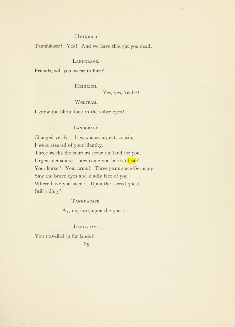 Original scan of Tannhäuser, PDF page 87