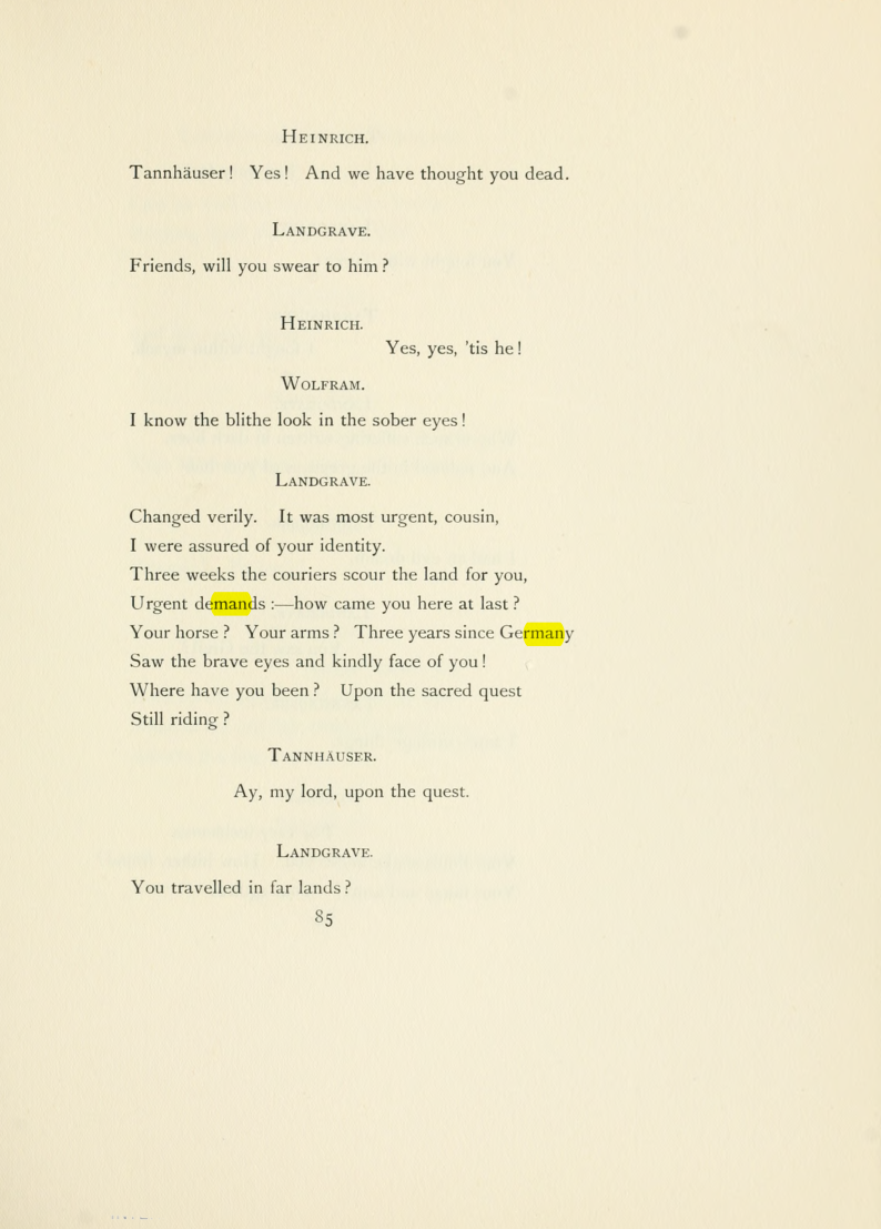 Original scan of Tannhäuser, PDF page 87
