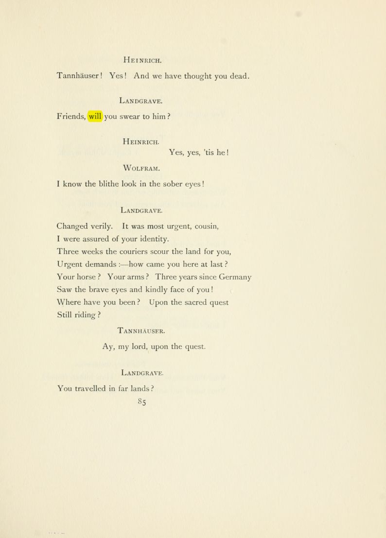 Original scan of Tannhäuser, PDF page 87