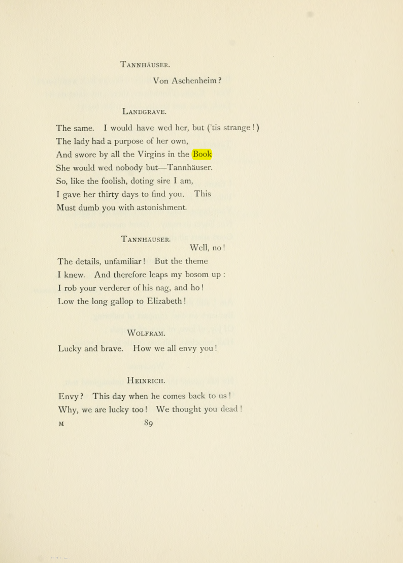 Original scan of Tannhäuser, PDF page 91