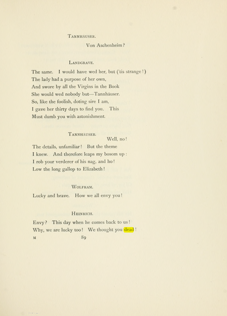 Original scan of Tannhäuser, PDF page 91