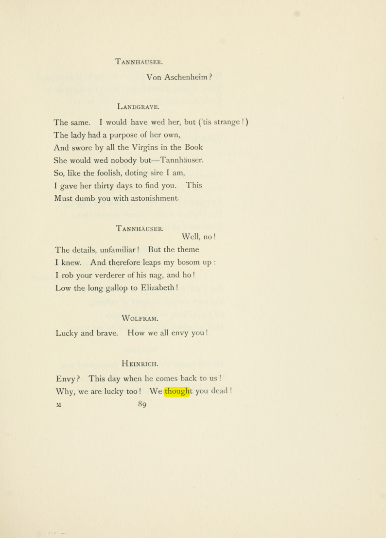 Original scan of Tannhäuser, PDF page 91