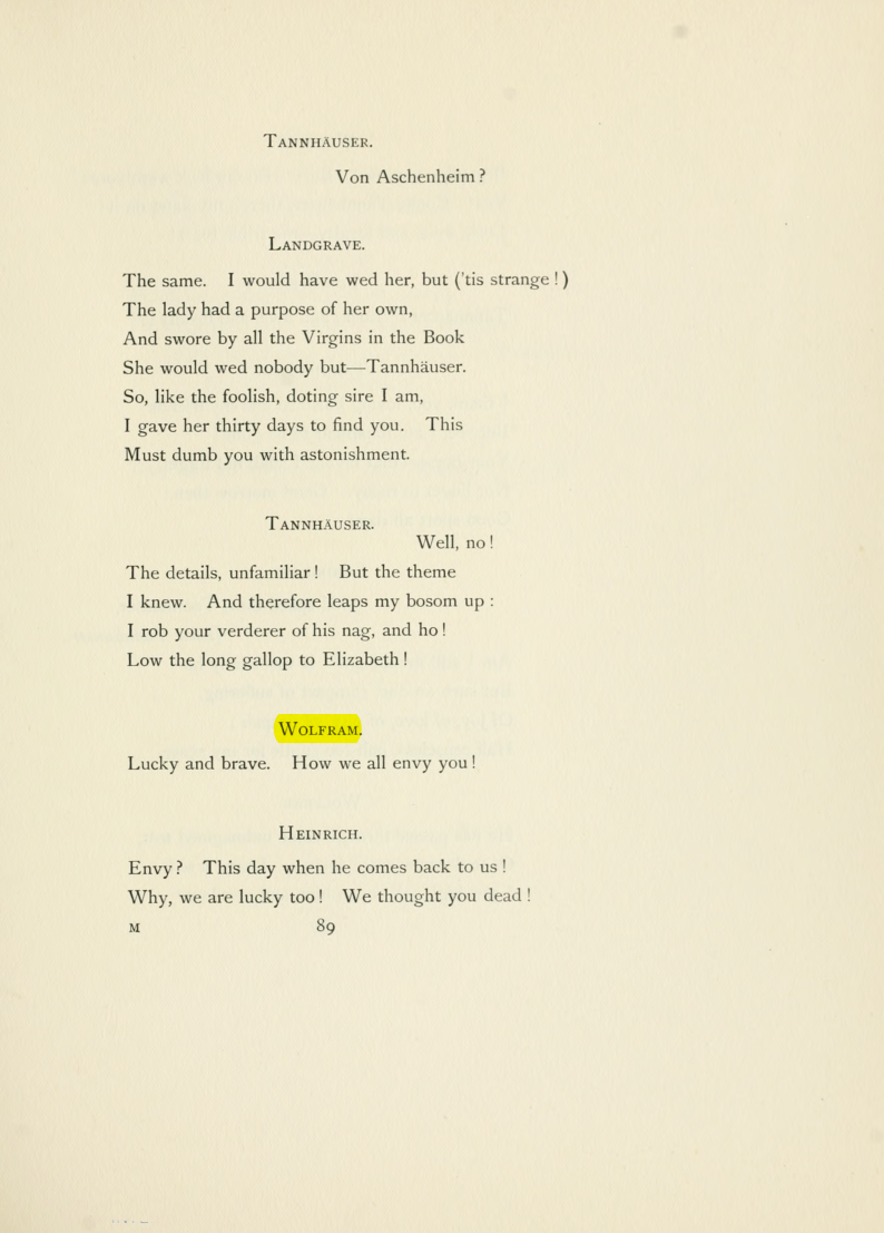 Original scan of Tannhäuser, PDF page 91