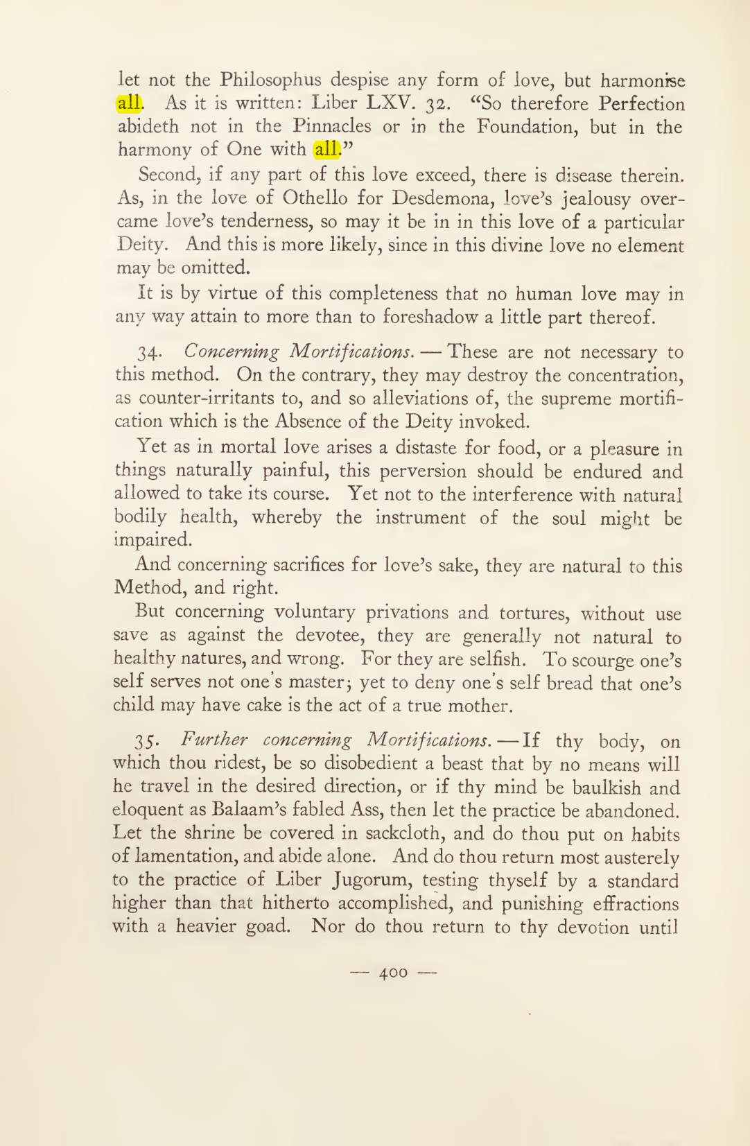 Original scan of Magick in Theory and Practice (Section 4), PDF page 100