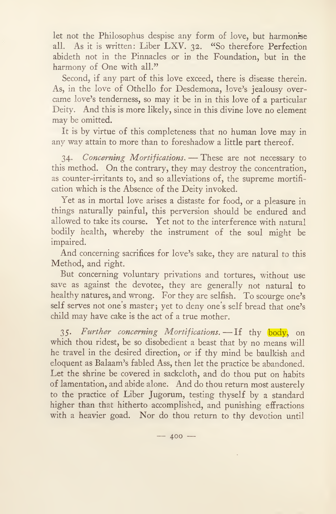 Original scan of Magick in Theory and Practice (Section 4), PDF page 100
