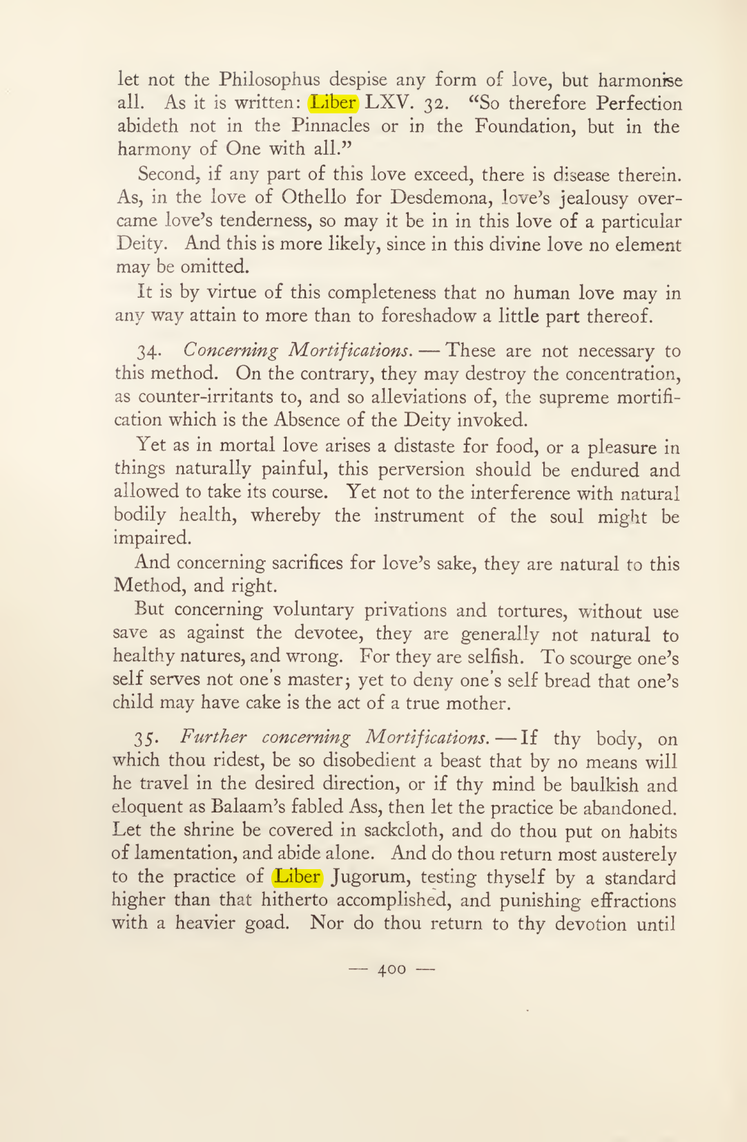 Original scan of Magick in Theory and Practice (Section 4), PDF page 100
