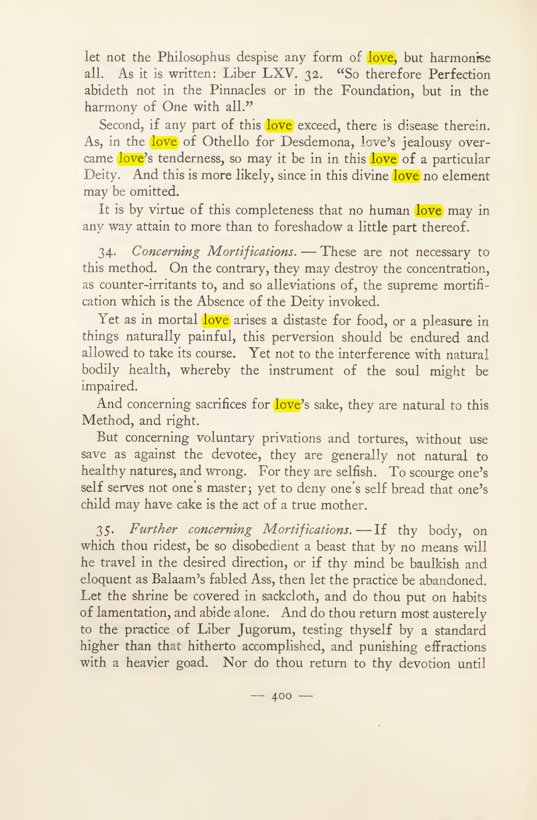 Original scan of Magick in Theory and Practice (Section 4), PDF page 100