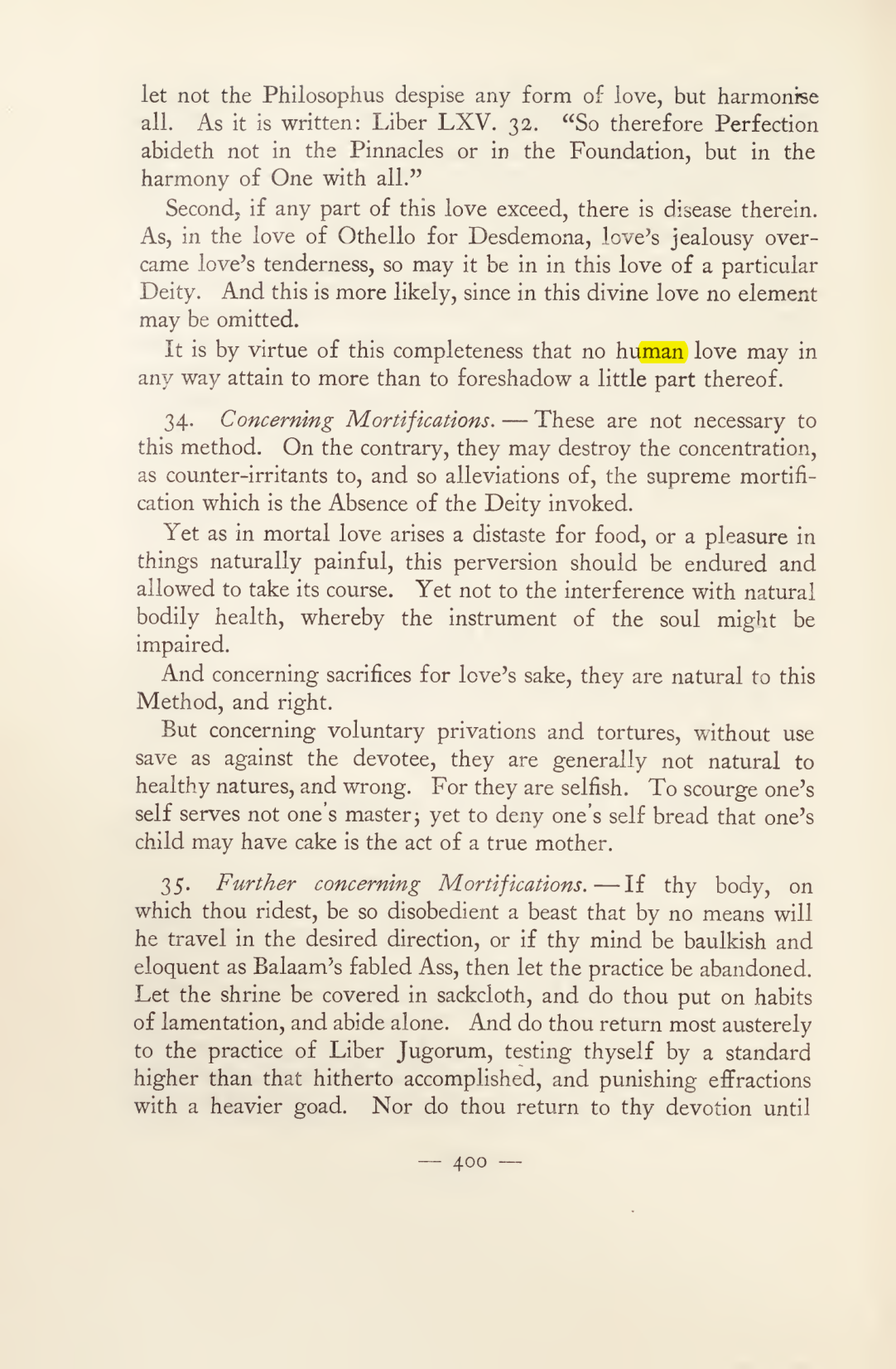 Original scan of Magick in Theory and Practice (Section 4), PDF page 100