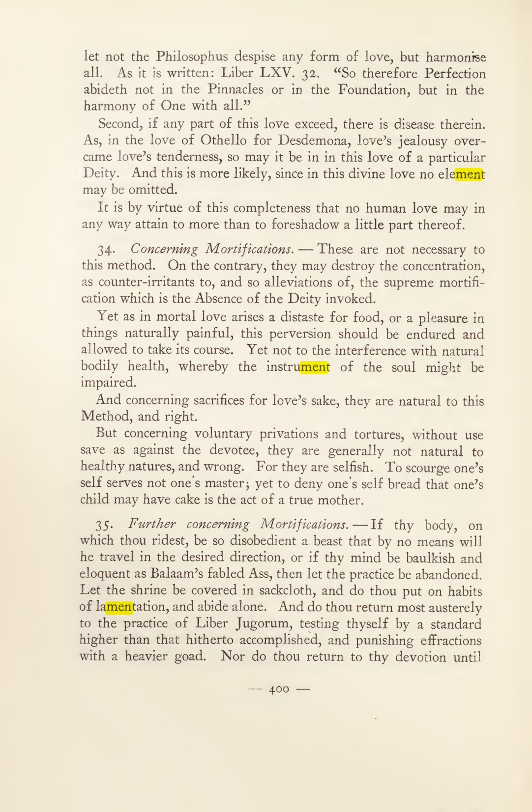 Original scan of Magick in Theory and Practice (Section 4), PDF page 100