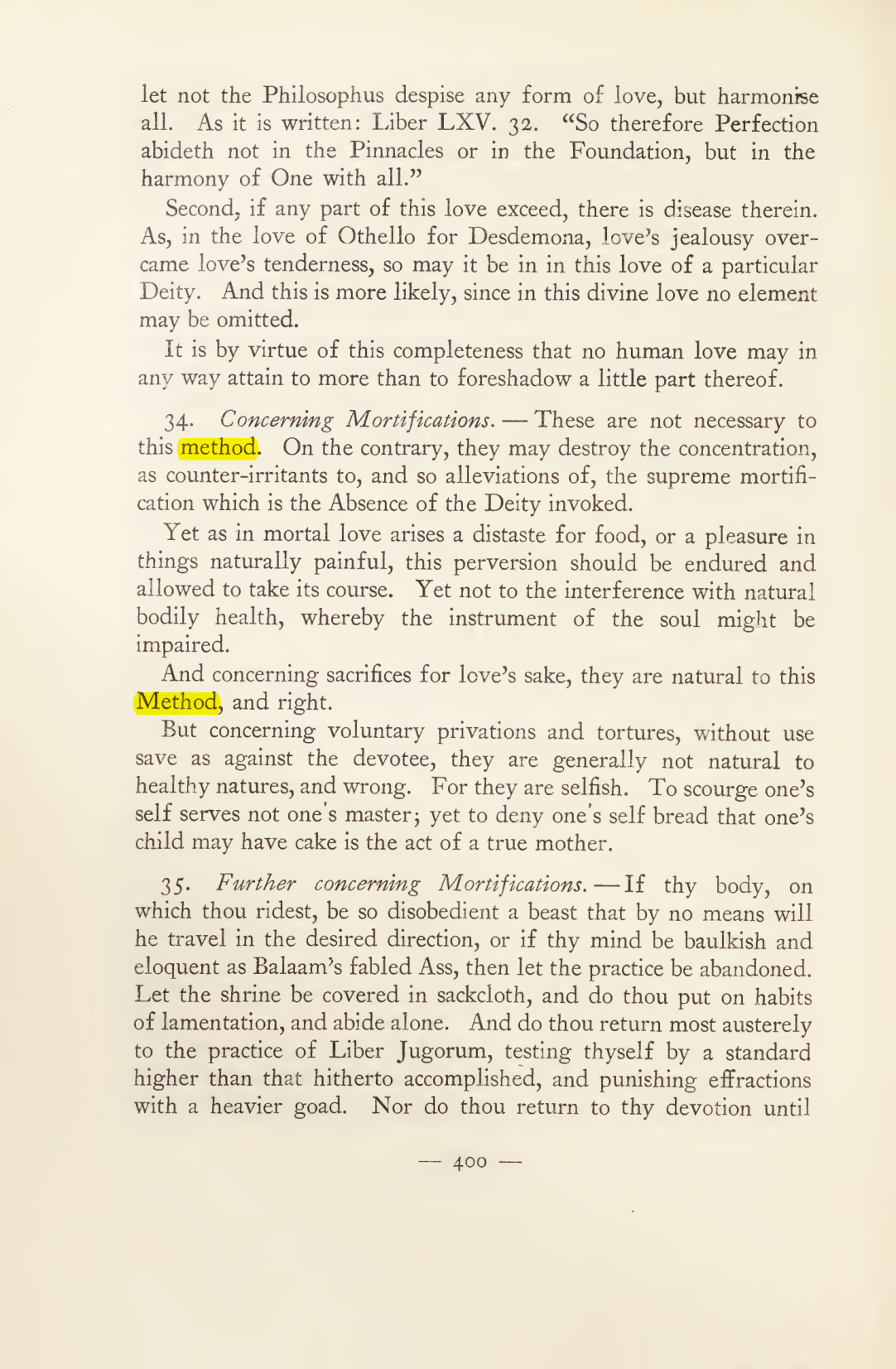 Original scan of Magick in Theory and Practice (Section 4), PDF page 100