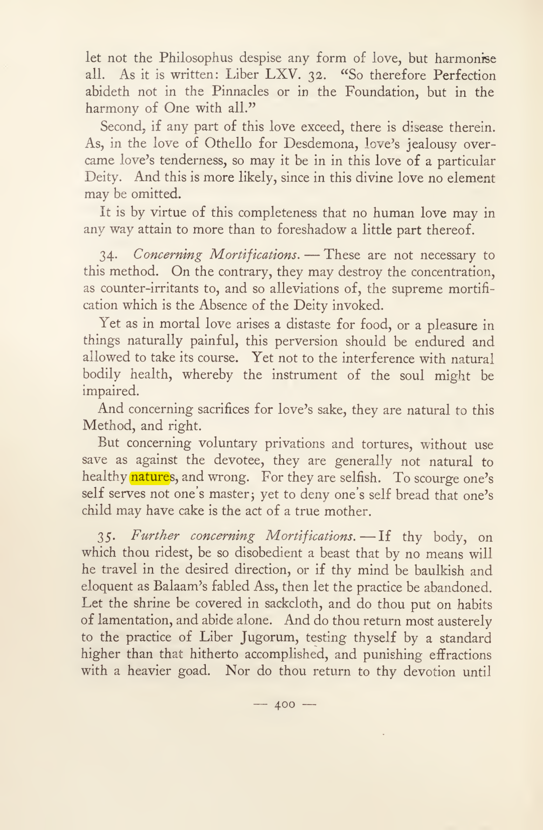 Original scan of Magick in Theory and Practice (Section 4), PDF page 100