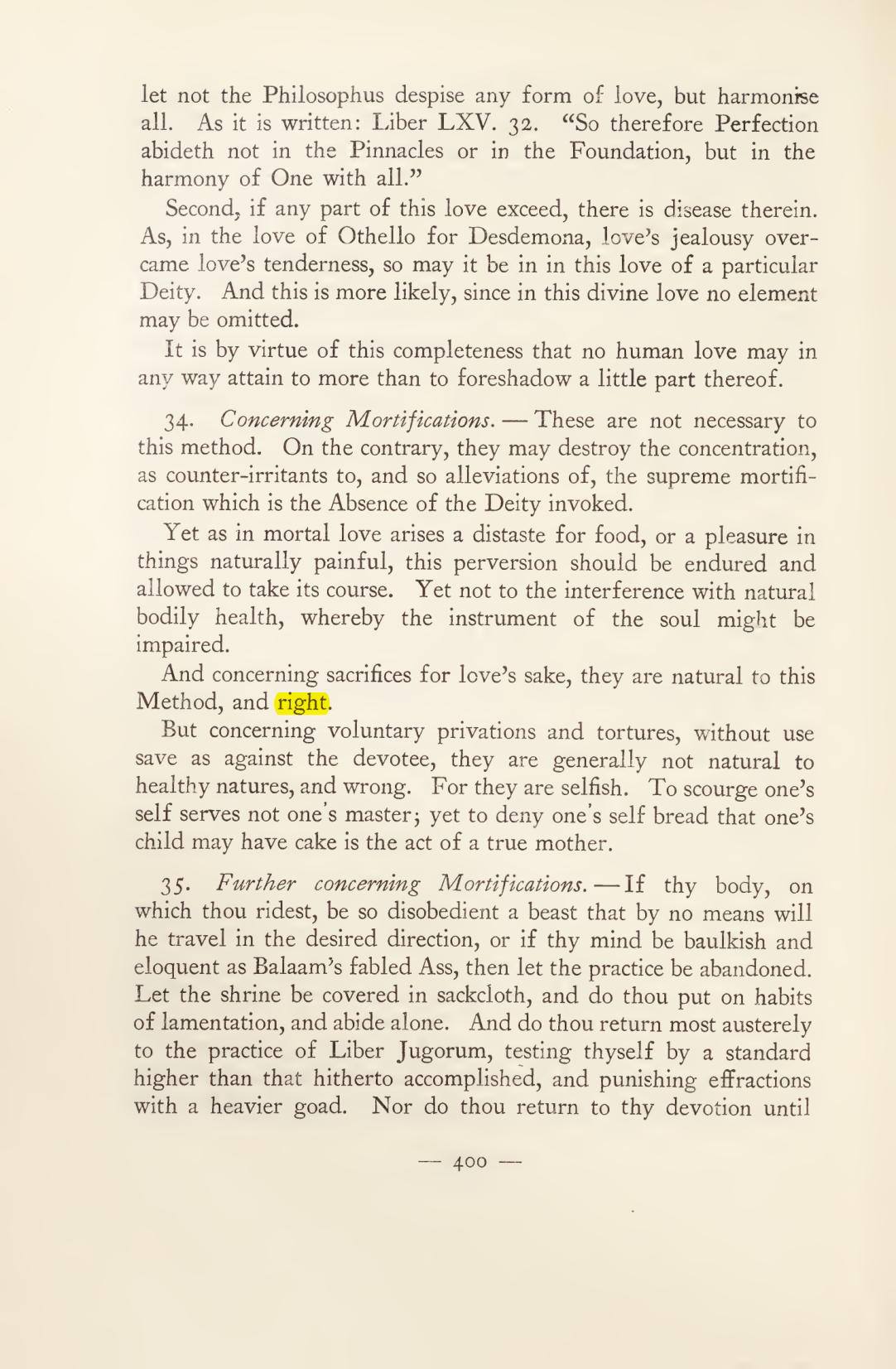Original scan of Magick in Theory and Practice (Section 4), PDF page 100