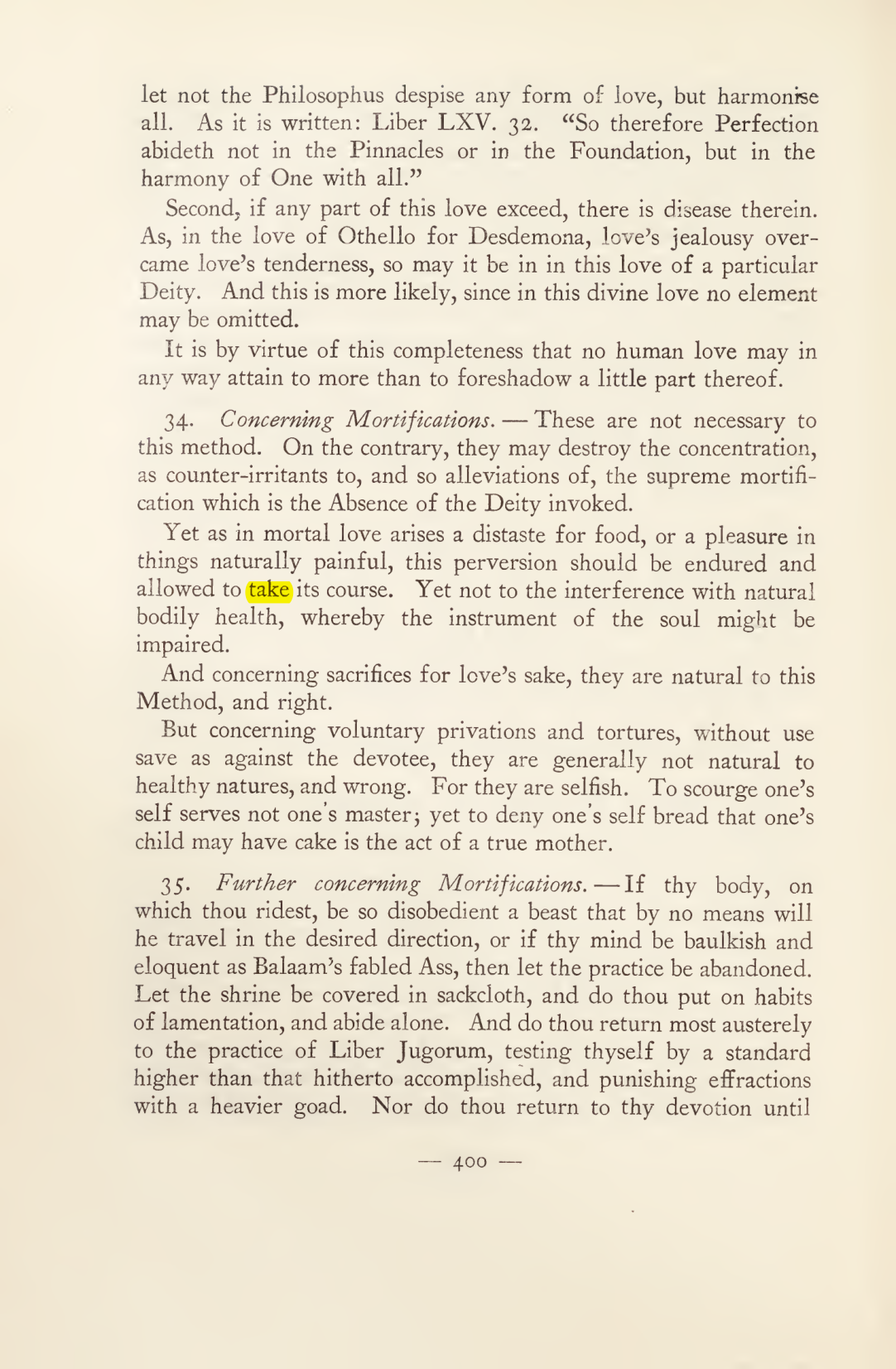 Original scan of Magick in Theory and Practice (Section 4), PDF page 100