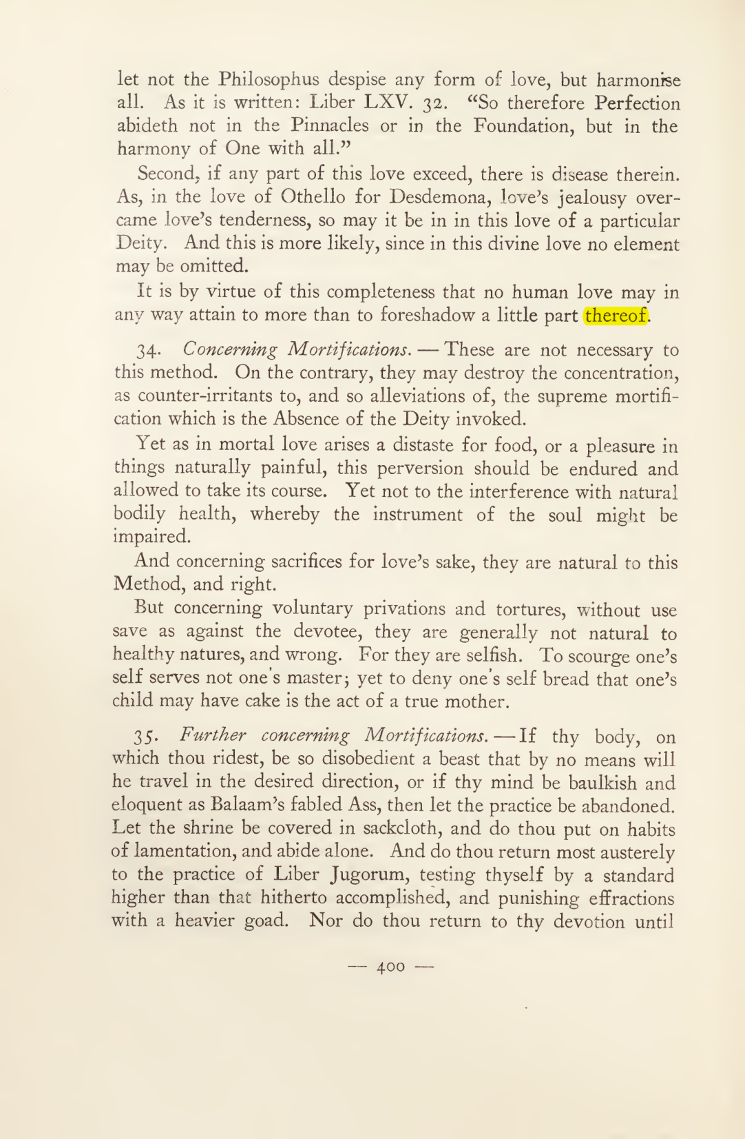 Original scan of Magick in Theory and Practice (Section 4), PDF page 100