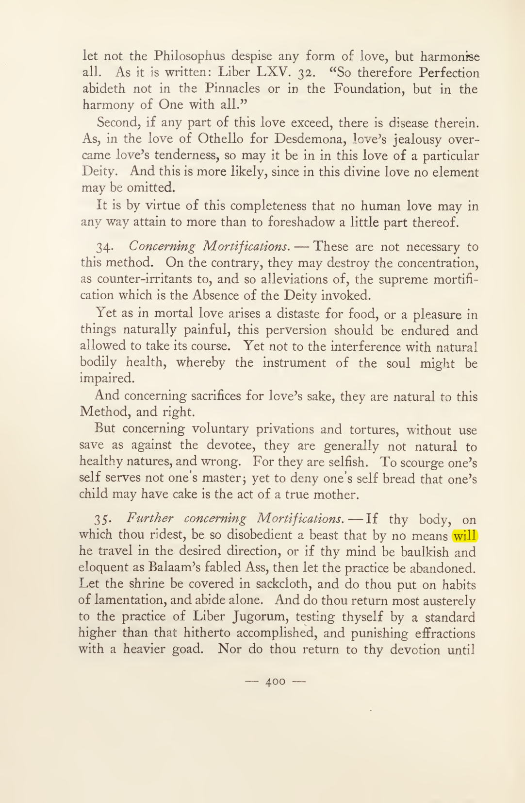 Original scan of Magick in Theory and Practice (Section 4), PDF page 100